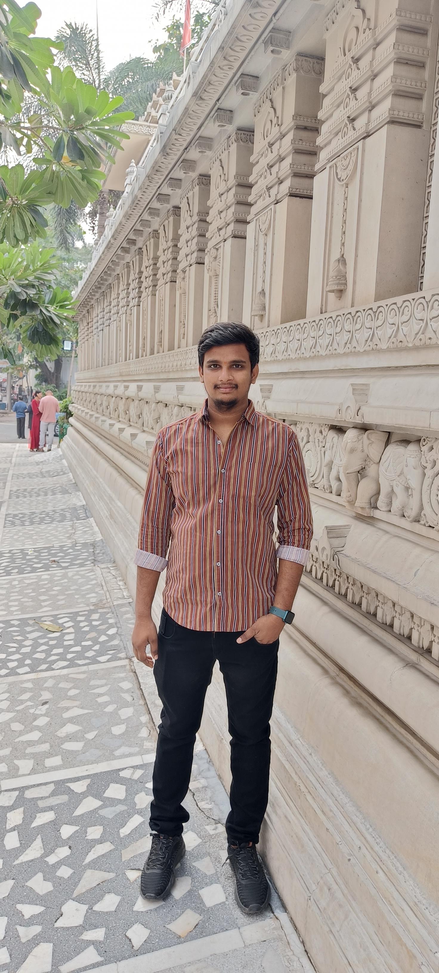 Purna Naga Ravi Teja  Chennu 